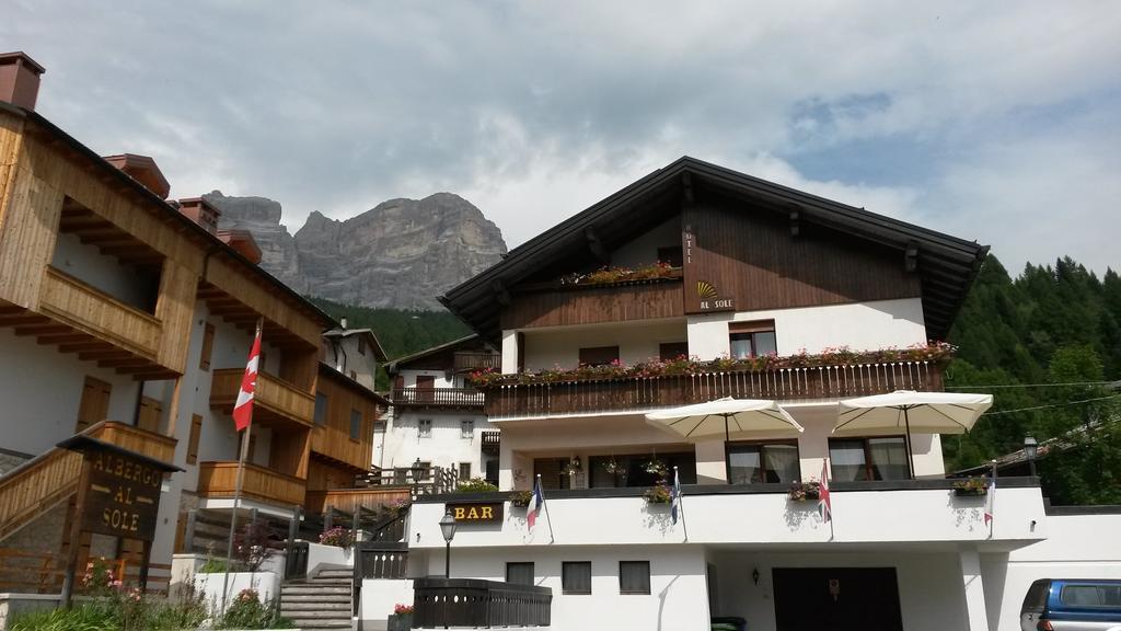 Albergo al Sole Val di Zoldo Exterior foto